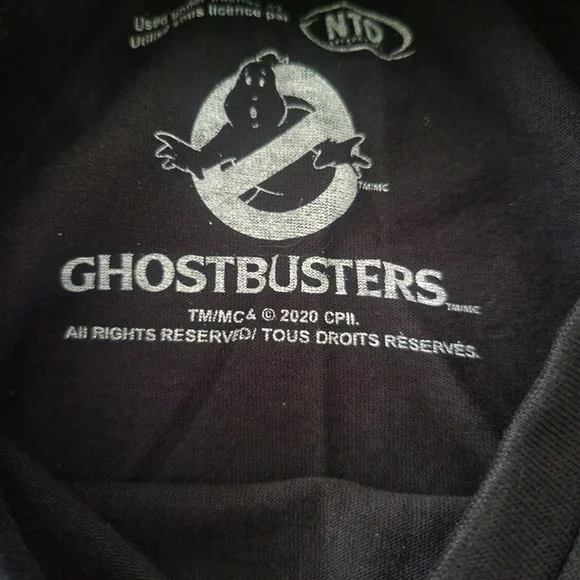 Kids Ghostbusters T-shirt.. - Picture 3 of 4